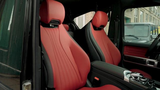 Mercedes G-cabrio с салоном в стиле 2020 года. смотреть онлайн
