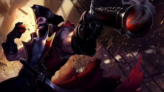 Revenge of the Reaver King (Ruined king Gangplank boss battle theme) [Extended 1 hour] смотреть онлайн