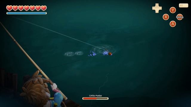 ФЛЮГЕР И ОСТРОВ УСОПШИХ Oceanhorn - Monster of Uncharted Seas БЕЗ КОММЕНТАРИЕВ #10 смотреть онлайн