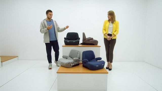 RANT TURBO | АВТОКРЕСЛО-БУСТЕР смотреть онлайн