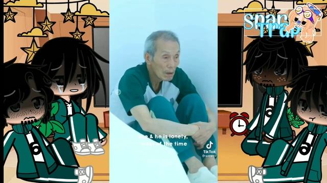 ✿✼❥Squid Game characters reacting to ✿Edits✿✼ || Gacha Club || смотреть онлайн