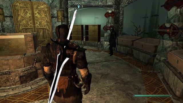 Skyrim - Crystal Edge - 1h and 2h Glowing Sword Mod смотреть онлайн