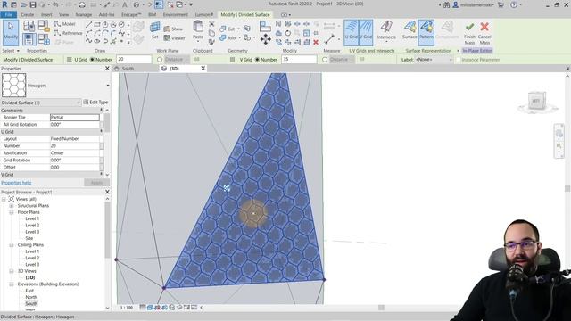 Massing in Revit & Complex Panel Facade in Revit Tutorial смотреть онлайн