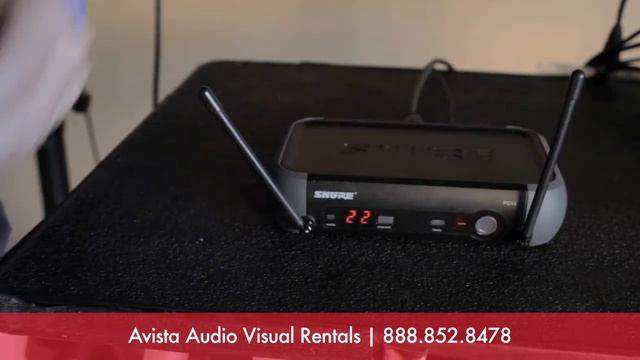 Resyncing Shure PGX Handheld Microphone смотреть онлайн