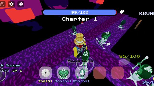 undertale tower defense смотреть онлайн