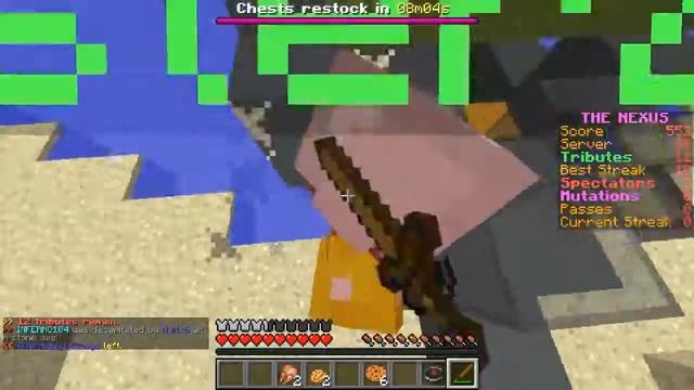 Minecraft Combat Logger 21| Ruster2001 Pvp Logging (NexusMC) смотреть онлайн