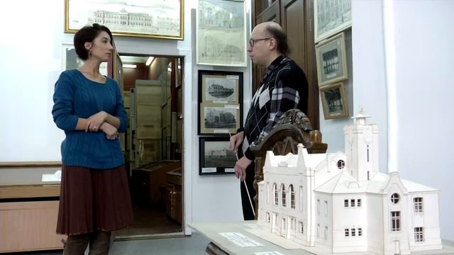 Музей истории архитектуры Сибири открывает тайны известных зданий Новосибирска смотреть онлайн