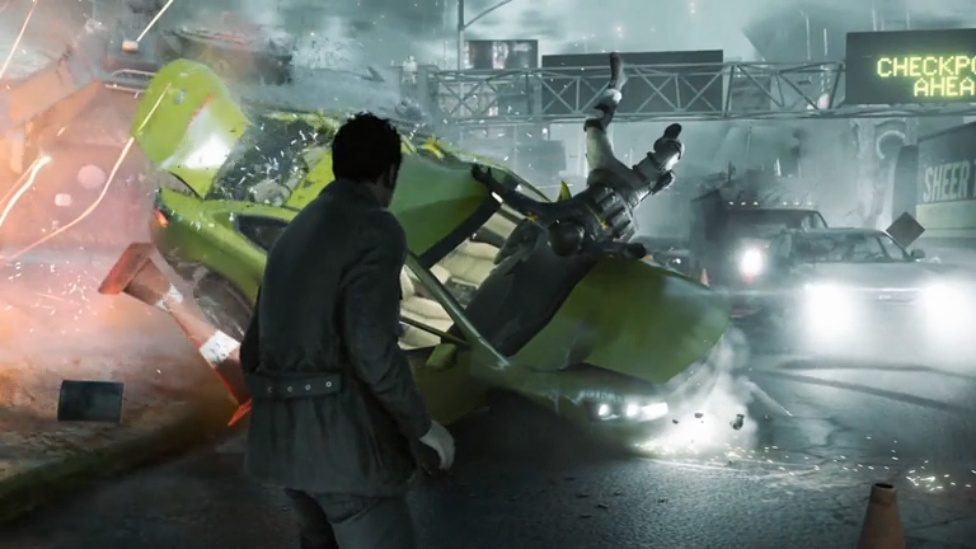 Quantum Break — Gamescom 2014 | ГЕЙМПЛЕЙ смотреть онлайн