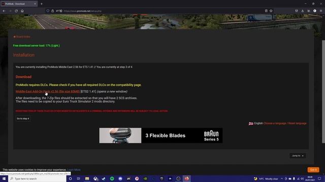 How To Install ETS2 Promods With The Middle East Addon Completely (FREE)