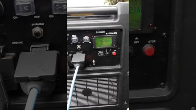 Hyundai 5600 Sei Inverter Generator