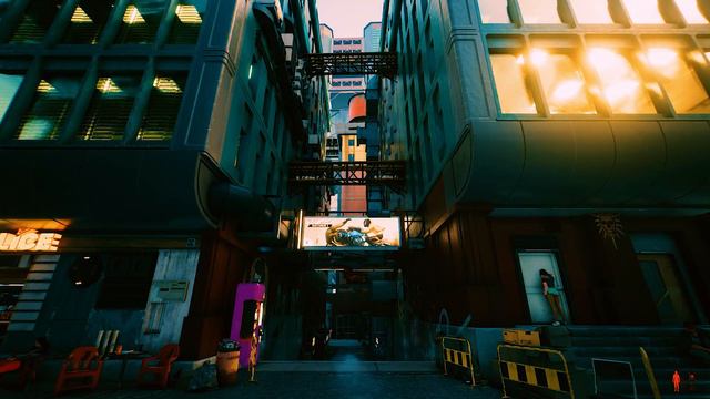 💰 Try not to get mugged in this alley | Cyberpunk 2077 смотреть онлайн