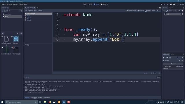 GDScript Programming 101 -- Godot 3 Tutorial Series смотреть онлайн