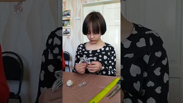 Мастер-класс по изготовлению цветов из фольги смотреть онлайн
