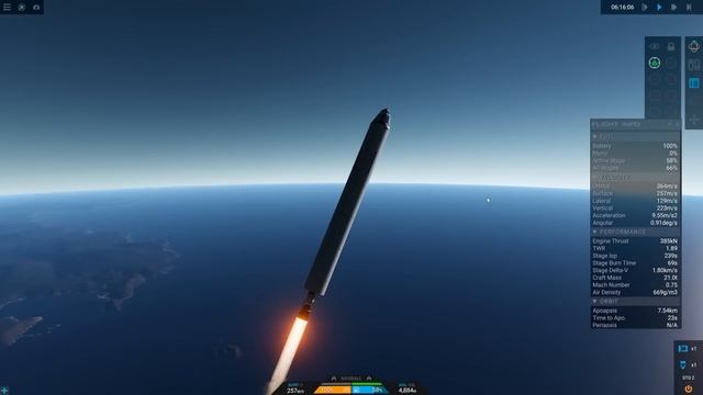 Is This New Rocket Simulator Worth Buying? Juno New Origins V1.0! смотреть онлайн