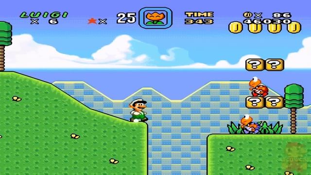 New Super Luigi World: The Best Luigi Game 100% WORLD 1: Search Plains Part 1 смотреть онлайн