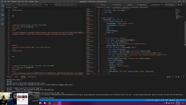 [Live Coding] Building calendar feeds смотреть онлайн
