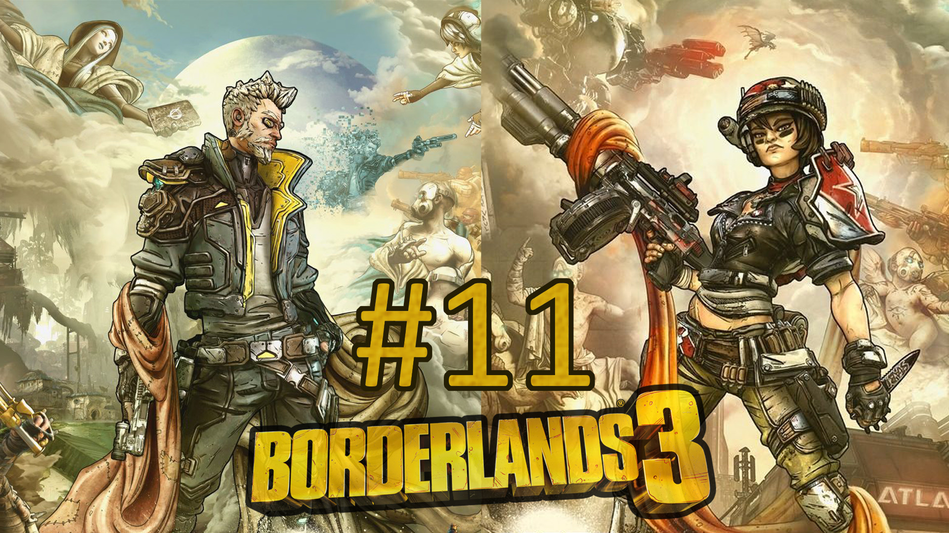 Прохождение Borderlands 3 - Часть 11 (кооператив)