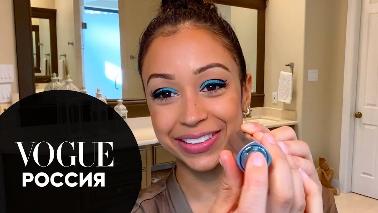 Лайза Коши о любимых масках для лица и ярком макияже глаз смотреть онлайн