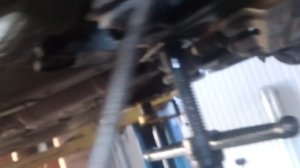 Замена втулок тяги стабилизатора на opel astra G 1