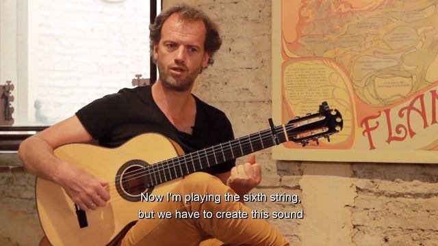 Tutorial: The Flamenco Thumb смотреть онлайн