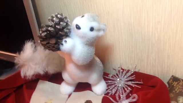 Вышивка крестом - готов второй Ангел. Покупки игрушек;)) смотреть онлайн