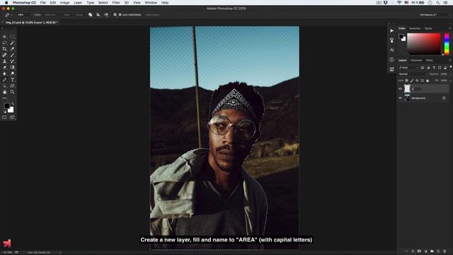 Ink Monoprint Poster Photoshop Action Tutorial смотреть онлайн