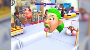 ЭВОЛЮЦИЯ ЛИЗАНИЯ ЕДЫ, МАКСИМАЛЬНЫЙ УРОВЕНЬ Lick Runner