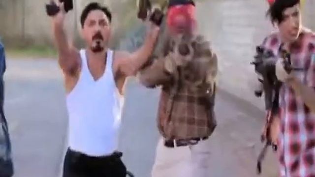 Гоп танец от 5 лет чёрный пистолет,танцещей зомби и реп крипера смотреть онлайн