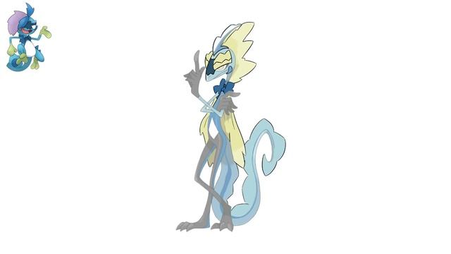 I Made All 27 Final Stage Starters as Paradox Pokemon! смотреть онлайн