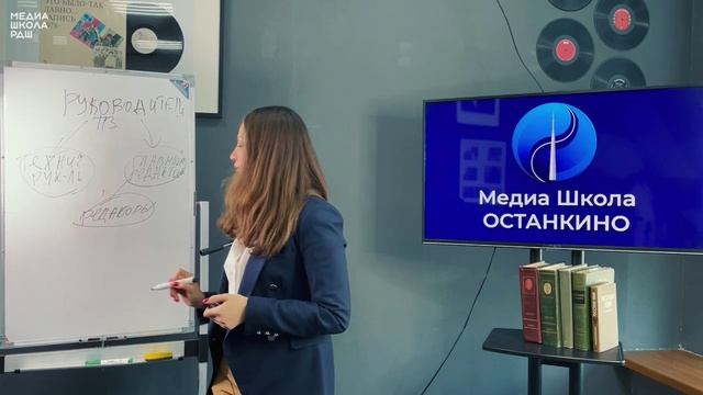 Формирование организационной структуры школьного телевидения |МЕДИАШКОЛА РДШ смотреть онлайн