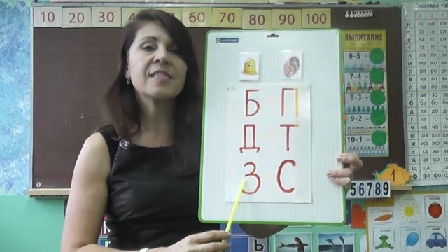 Учим читать детей. Занятие №5 смотреть онлайн