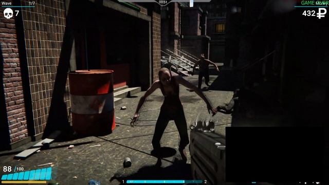 мини обзор игры Dead Purge Outbreak (без комментариев) MINI REVIEW Dead Purge Outbreak ( no comment смотреть онлайн