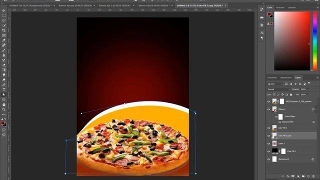 Poster in photoshop#13 смотреть онлайн