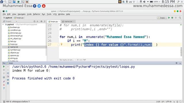 19 Python 3 break & continue смотреть онлайн