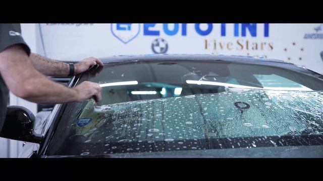 Ferrari Lusso #Dynoflex Windshield Protection film installation from #Stek смотреть онлайн