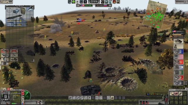 Men of war Assault Squad 2 Cold War mod"Палка выручалка для США" часть2" смотреть онлайн