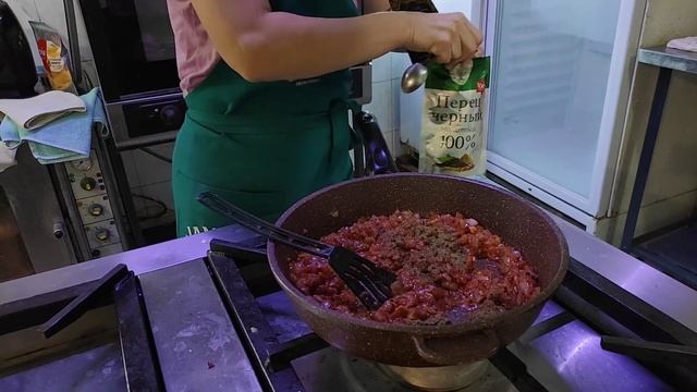 Харчо. обычный, нормальный, без фанатизма. 30 января 2021 г. Дивноморск. Грин.