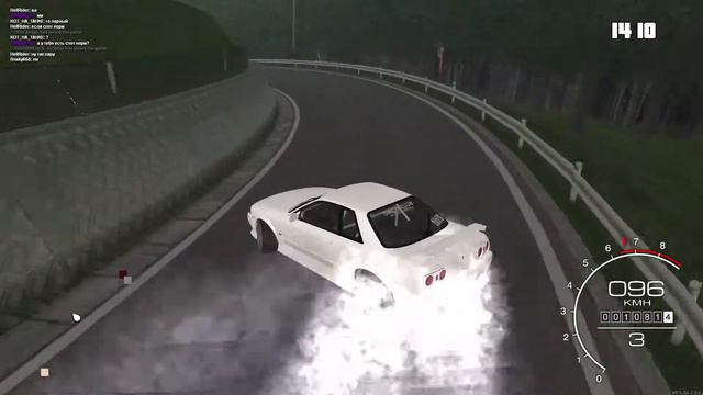 MTA SA: Drifting on Tsuchisaka Mountain. смотреть онлайн