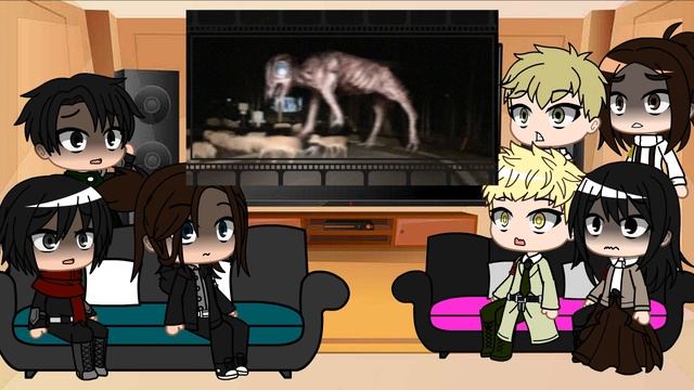 AOT and Marley react to Trevor Henderson's Creatures |Gacha Club| смотреть онлайн