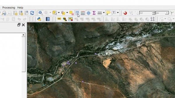 Add x y coordinates to attribute table in QGIS3 | burdGIS