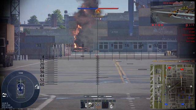 War Thunder Leopard 2AV experience смотреть онлайн