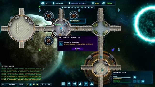 StellarHub - (Space Station Management Game) смотреть онлайн