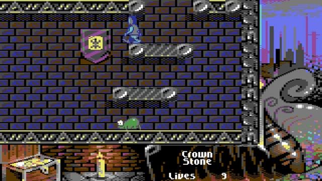 Miecze Valdgira II (Commodore 64)