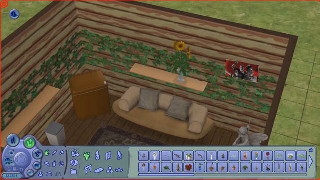 Как построить домик на дереве в THE SIMS 2? смотреть онлайн