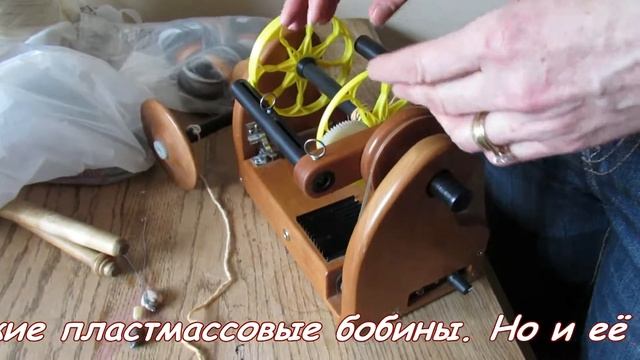 Ленины советы и секреты. Часть 3.1 Подготовка ровницы к прядению смотреть онлайн