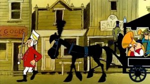 Счастливчик Люк Город Маргаритки Lucky Luke Daisy Town 1971