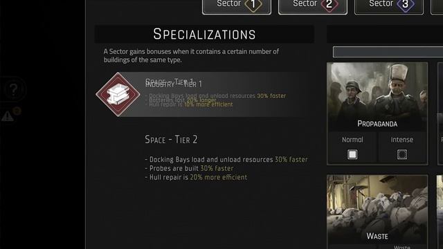 IXION Sector Specialization Guide - Tutorial Tips смотреть онлайн