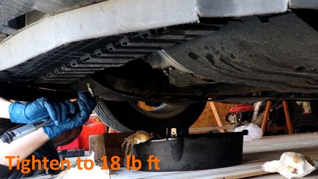 Chevrolet Cruze 1.4L (2016-2019) – Oil Change