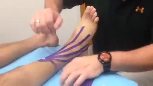 KT TAPE (ankle edema) смотреть онлайн