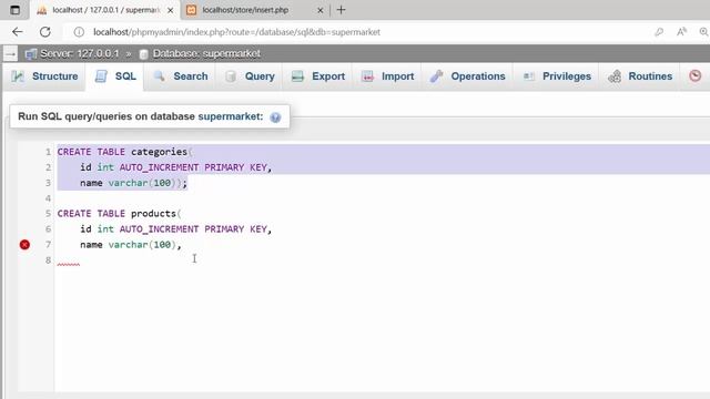 22 (A) - PHP with Relationship - Create database and Relationship смотреть онлайн